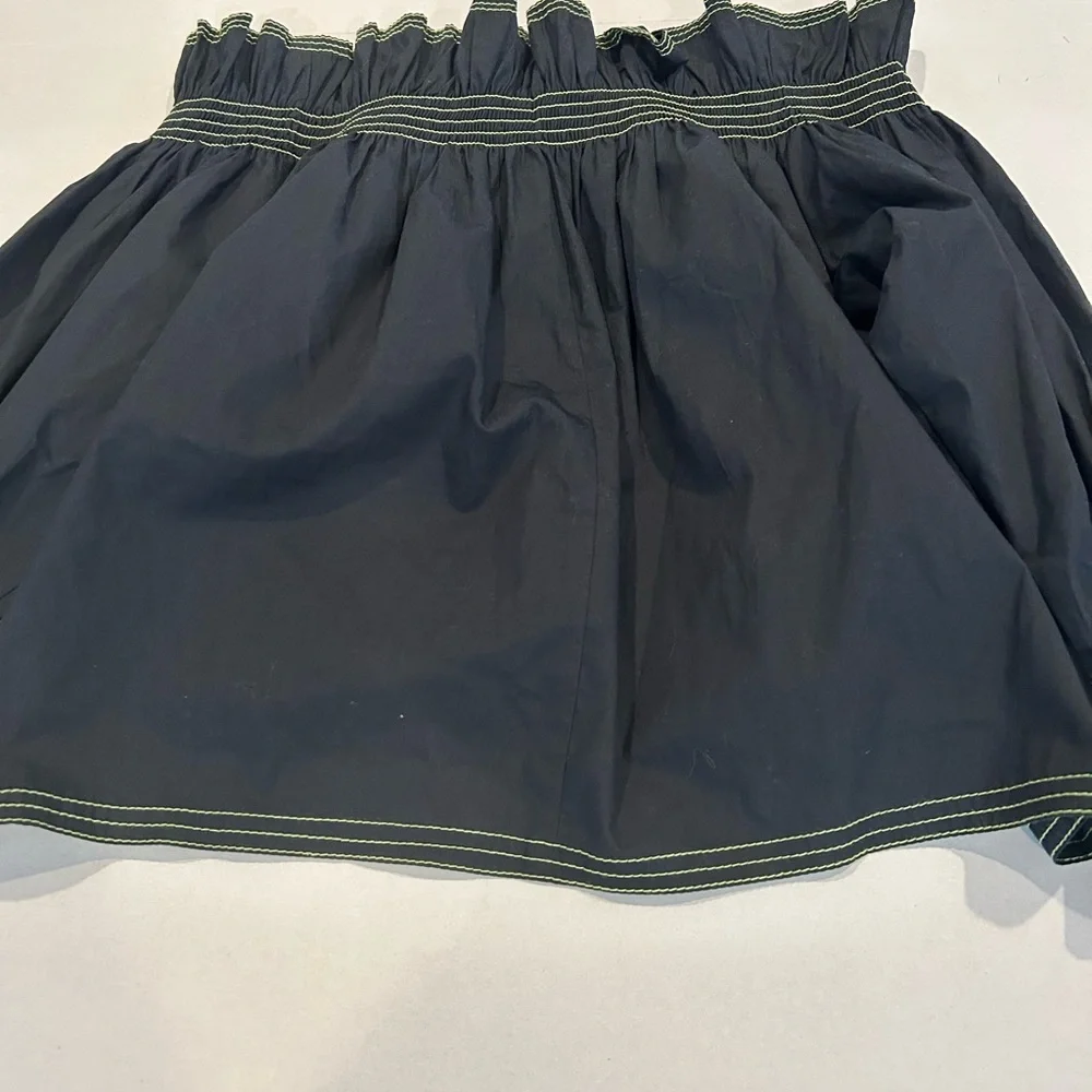 Hunter Bell Off‎ Shoulder Balloon Sleeve Black Top EUC Size XS
